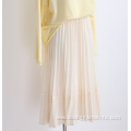 Skirt Casual Dresses High Waist Pleated Skirt